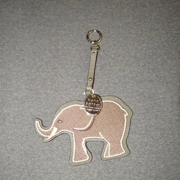 Henri Bendel Louise The Elephant Bag Charm Clip - Picture 2 of 9